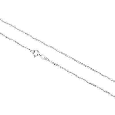 14K Real Solid Gold Diamond-Cut 1.5mm Thin Dainty Cable Chain Necklace 16 -20  • $383.35