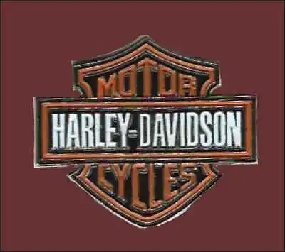 £2.75 • Buy Harley Davidson Style Novelty Pin Badge