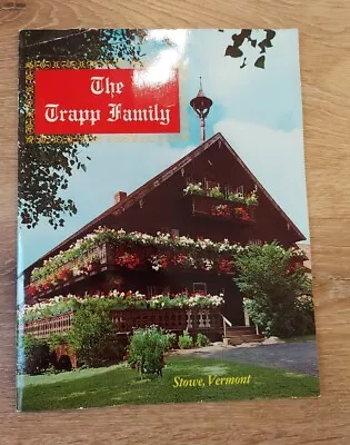 Signed By Maria Von Trapp - The Trapp Family Stowe Vermont Paperback • $50