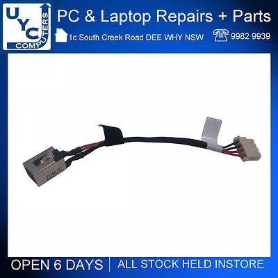 Brand New DC Charging Jack Cable Toshiba Satellite L840 L845 DD0KZ1AD000 • $9.95