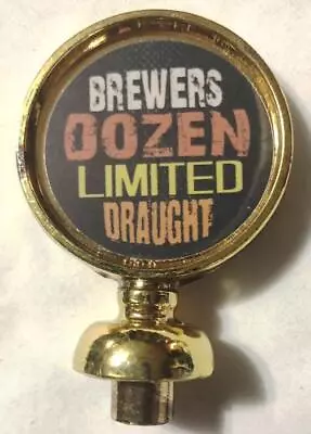 Brewers Dozen Limited Draught Mini Pub Tavern Bar Tapper Tap Handle Euc • $12.99