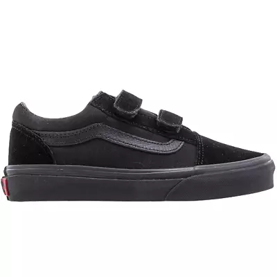 Vans Old Skool V Youth Black / Black • $71.95