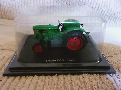 IXO 1:43 Hachette Deutz D25 1963 Farm Tractor Diecast Model • $19.95