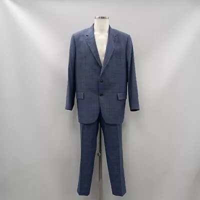 Paul Smith Suit Mens UK 46 R  Blue RMF03-EP • $9.95