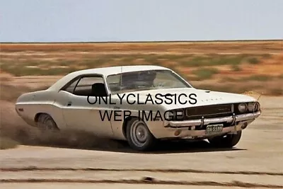 Vanishing Point 1970 Dodge Challenger Rt Muscle Car 8x12 Photo Auto Chase Racing • $14.41