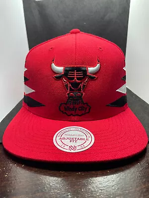 Mitchell & Ness Chicago Bulls Windy City Cap Hat Adjustable Snapback • $13