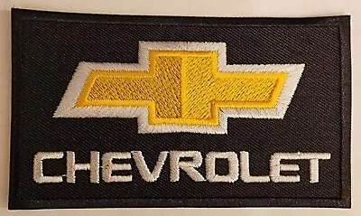 Chevrolet Automotive Embroidered Iron On Patches 2 1/4 X 4  • $4.25