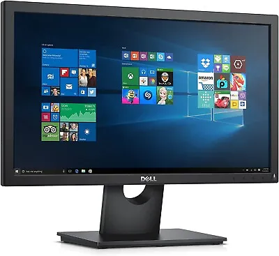 Dell E2016HV VESA Mountable 20  Screen LED-Lit Monitor - Black • $54.99