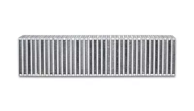 Vibrant Vertical Flow Intercooler 27in. W X 6in. H X 4.5in. Thick • $359.99