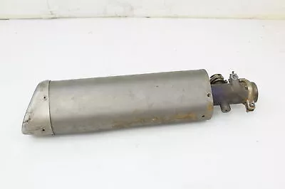 08-16 Yamaha Yzf R6 Exhaust Pipe Muffler Slip On Can Silen Oem • $89.99