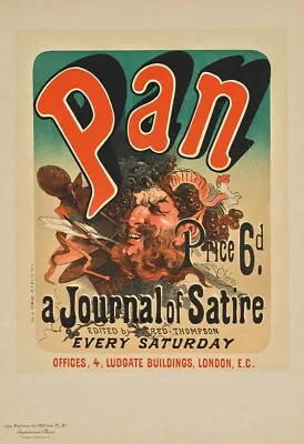Pan (Plate 81) • $195
