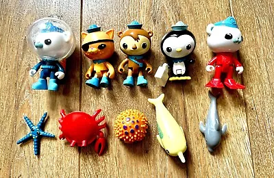 Octonauts Figures Bundle • £8