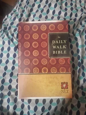 The Daily Walk Bible NLT By Inc. Staff Walk Thru The Bible Ministries (2007... • $16