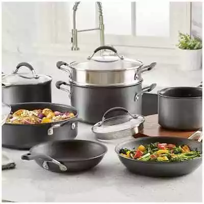 Circulon Scratchdefense Nonstick Cookware 11 Piece Set A1 Series AUS STOCK • $489.95