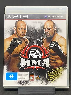 EA Sports MMA PS3 PlayStation 3 Sony PAL Complete • $10