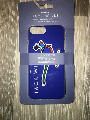 Jack Wills Phone Case For IPhone 6/7 Navy BRAND NEW • £14.99