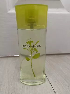 YVES ROCHER MUGUET DE BOIS EAU DE TOILETTE FRAICHE 100ml Sprayed Once Rare • £20.01