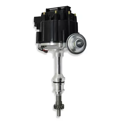 For Ford 351C/351M 400 429 460 HEI Lgnition Black Cap Distributor W/ 65K Coil • $89.99