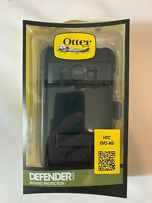 OtterBox Defender Series 77-18645 BLACK Phone Case & Holster For HTC EVO 4G  • $17.90