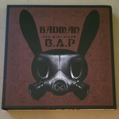 Badman By B.A.P (KPop Album CD 2013) With Himchan Photocard • $10