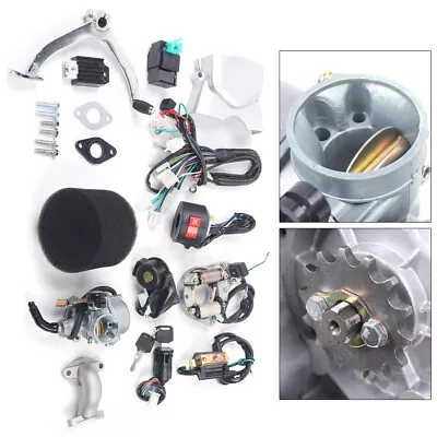 125CC Engine Motor Semi Auto Reverse ATV QUAD BUGGY GO KART 4 WHEELERS COOLSTER • $331.55