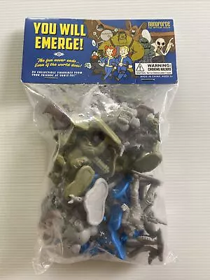 Fallout 76 You Will Emerge! Nanoforce - 24 Collectible Plastic Figure Set - NEW • $65