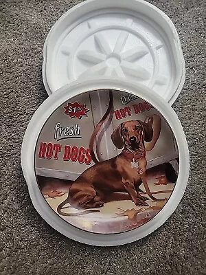 Dachshund Hot Dog Plate...Danbury Mint • $12.99