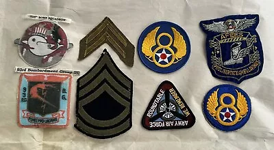 Lot Of US Army Air Force Patches Vintage • $5.99