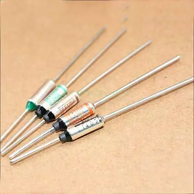 100pcs  SF240E Microtemp Thermal Fuse 240℃ 464℉ Cutoff 250V 10A • $15.89