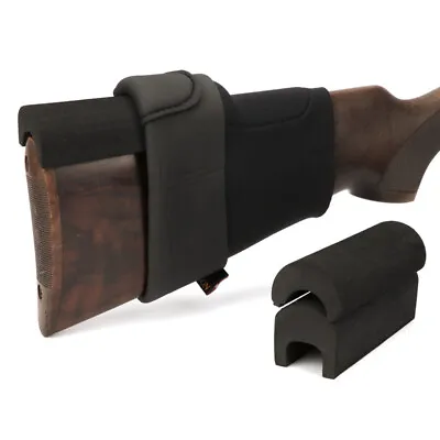 Tourbon Rifle Cheek Riser Rest Shotgun Stock Cover Foam Adjusted Neoprene Sleeve • $34.99