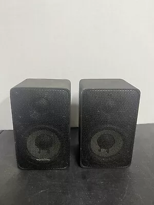 Realistic Minimus 7 Bookshelf Speakers 40Watts 8Ohms Model 40-2030C • $47.90