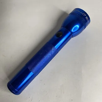 MAGLITE 10” Inch Vintage  Blue  2 'D' Cell Flashlight  USA Ont. CA • $16.97