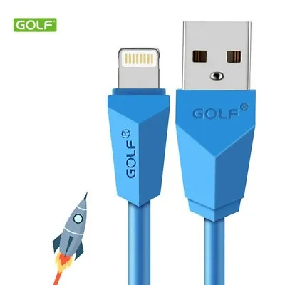 Fast Original Golf USB Charger Cable For IPhone 8 7 6S 6 Plus X 5S 5 IPad Wire • $10.81