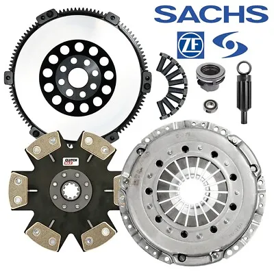 SACHS-MAX STAGE 5 CLUTCH KIT+CHROMOLY FLYWHEEL For 2001-2006 BMW M3 E46 6-SPEED • $388.74