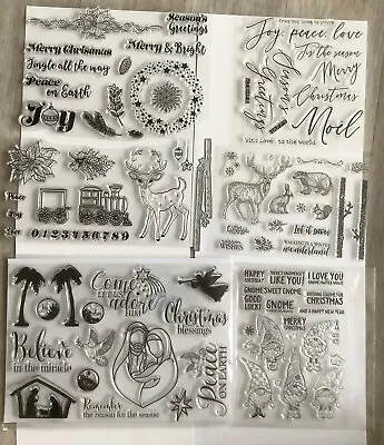 Christmas Stamps From Various Magazines  • £8