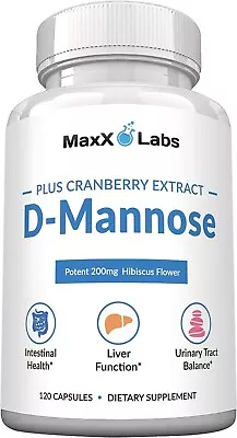 New D Mannose Capsules - Fast Acting 1400 MG Extra Strength DMannose Capsule... • $99.97