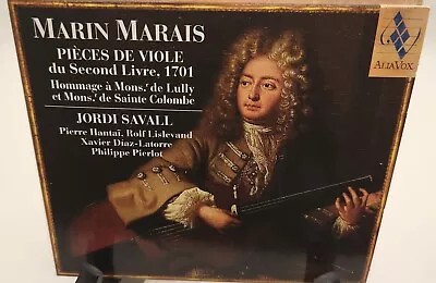 Marin Marais Pieces De Viole Jordi Savall  CD Used • $11.99