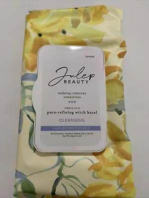 Julep Wipes Beauty Makeup Remover  Witch Hazel Brand New Sealed Qty 60 • $16.60