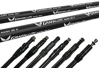 Grafalloy Raven Graphite Golf Shaft With Driver Adapter And Grip Installed - New • $69.99