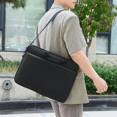 Laptop Bag Briefcase Shoulder Handbag Office Business Messenger Bag • $24.99