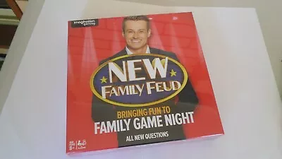 New / Sealed - NEW Family Feud Board Game (Australian Edition Grant Denyer ) • $29.95