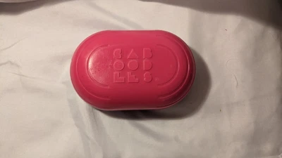 $14 • Buy Vintage 1990s Caboodles Travel Case Soap Holder  Teal /Purple