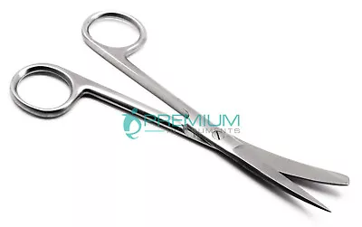 Medical Scissors Curved 5.5  Sharp/Blunt Surgical Operating Premium Instruments • $7.38