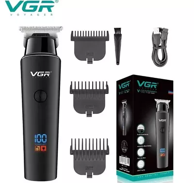 Andis Baby Liss VGR Cordless Hair Clipper Professional Detail Trimmer Beard • £39.99