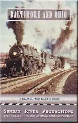 Baltimore & Ohio DVD NEW Sunday River B&O C&O T3 Mountain Steam Locomotive Q-4 • $38.95