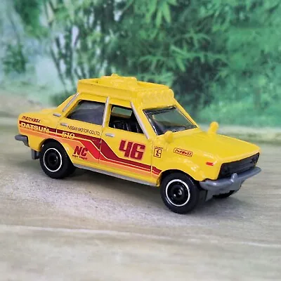 Matchbox '70 Datsun 510 Diecast Model Car 1:64 (28) Excellent Condition • £6.30