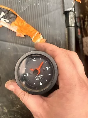 Volvo 240 Interior Clock • $25.26