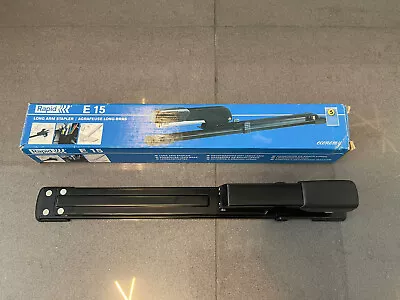£12.99 • Buy Rapid E15 Long-Arm Stapler In Original Box Stapler Superb Condition Used