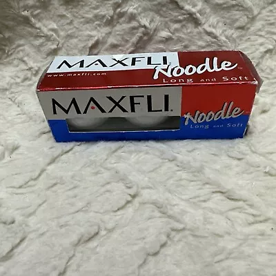 Maxfli Noodle Golf Balls 3 New In Box #2 Long And Soft • $6.99