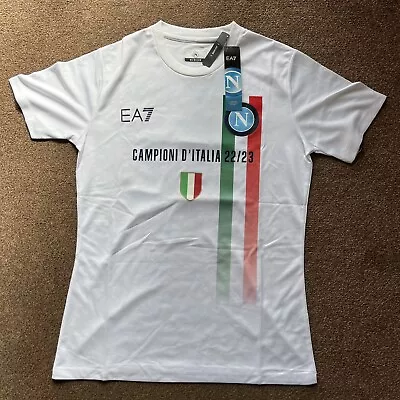 Napoli Men’s M Campioni Di Italia Shirt 22/23 (Maradona Edition) • £17